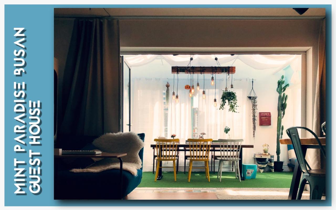 Mint Paradise Busan Bagian luar foto