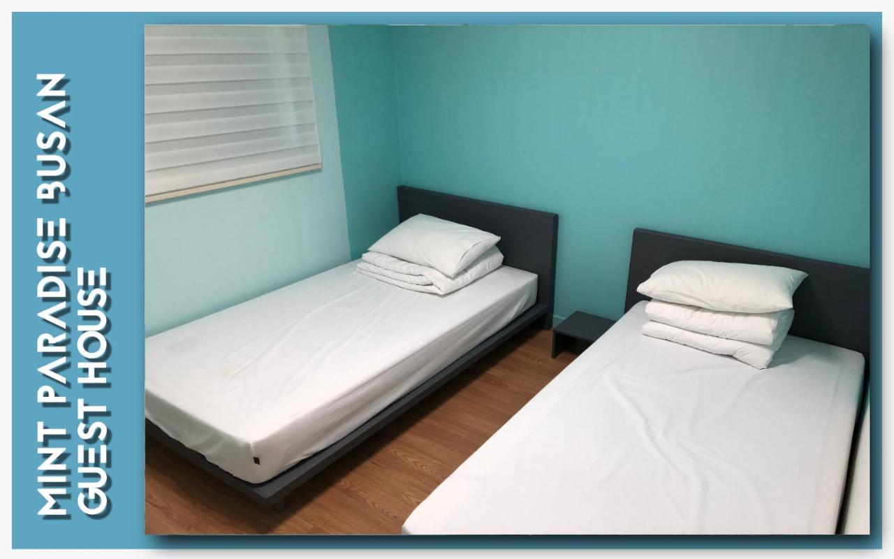 Mint Paradise Busan Bagian luar foto