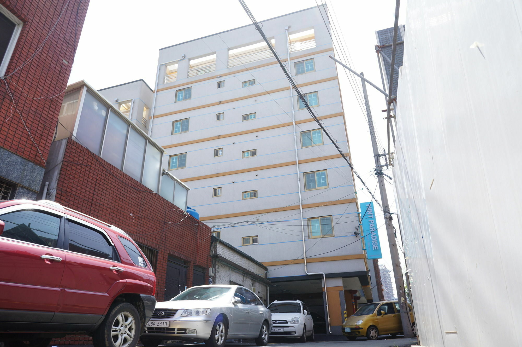 Mint Paradise Busan Bagian luar foto