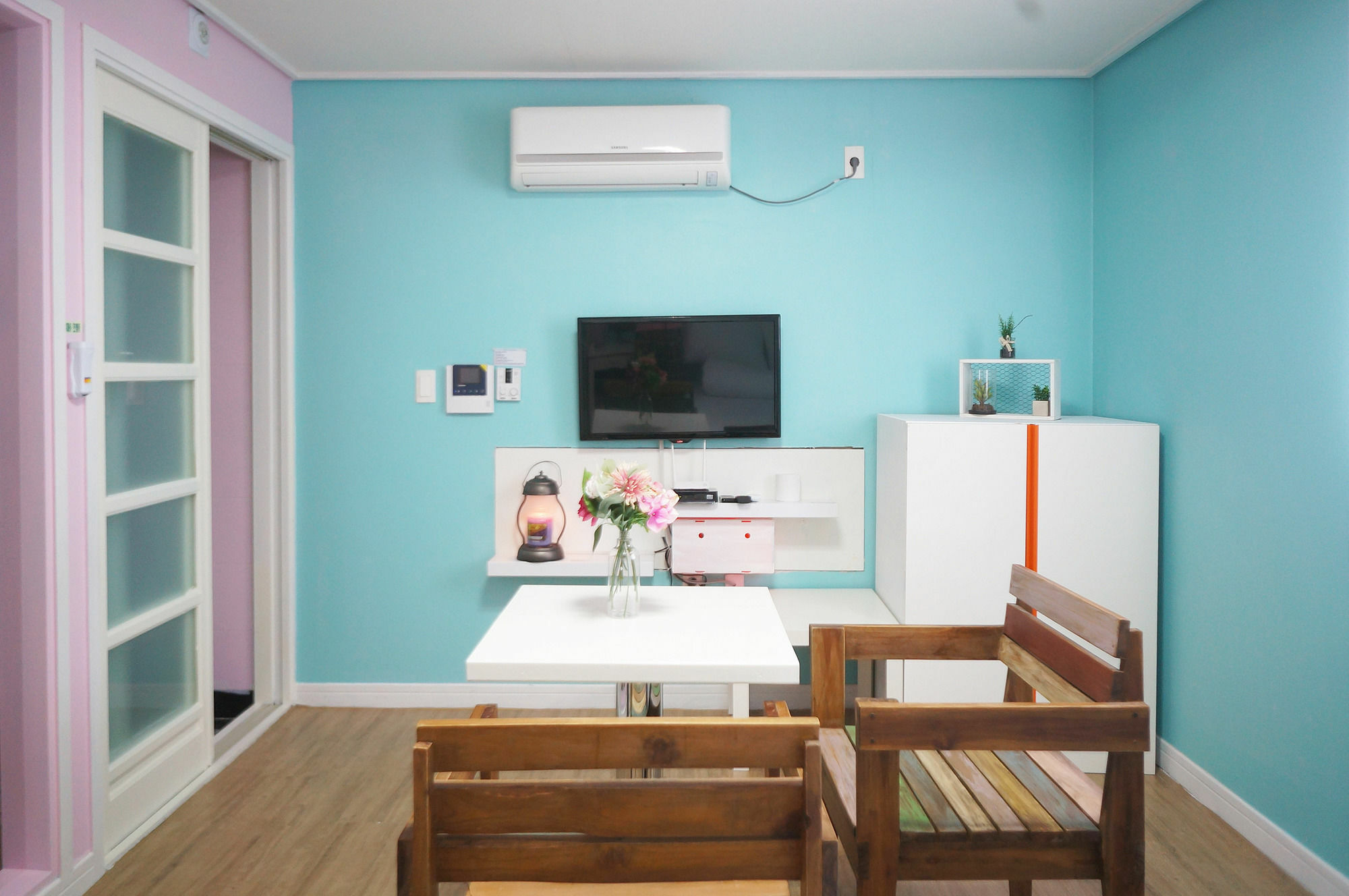 Mint Paradise Busan Bagian luar foto