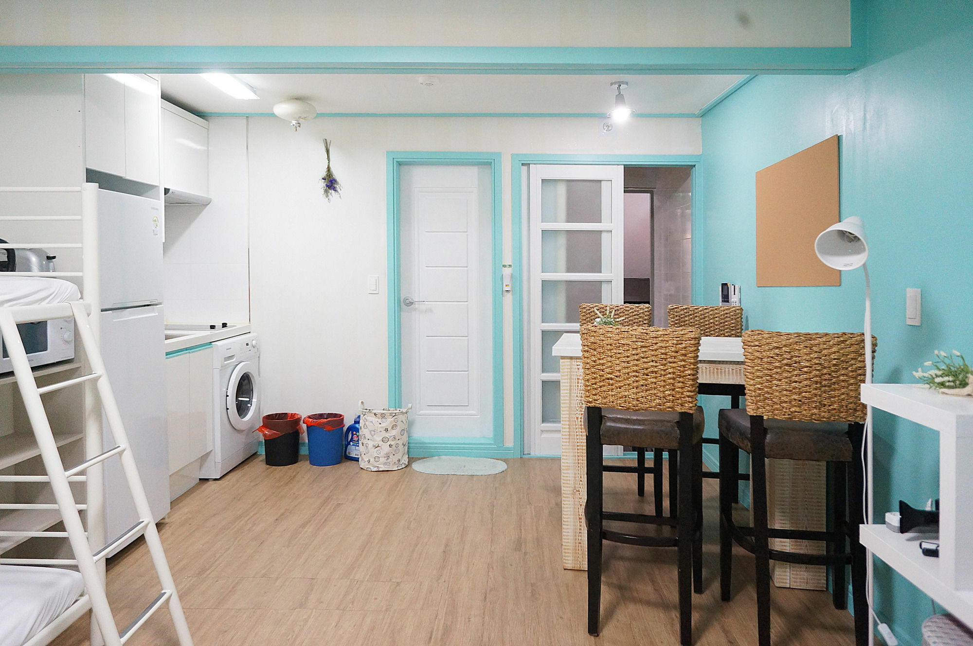 Mint Paradise Busan Bagian luar foto